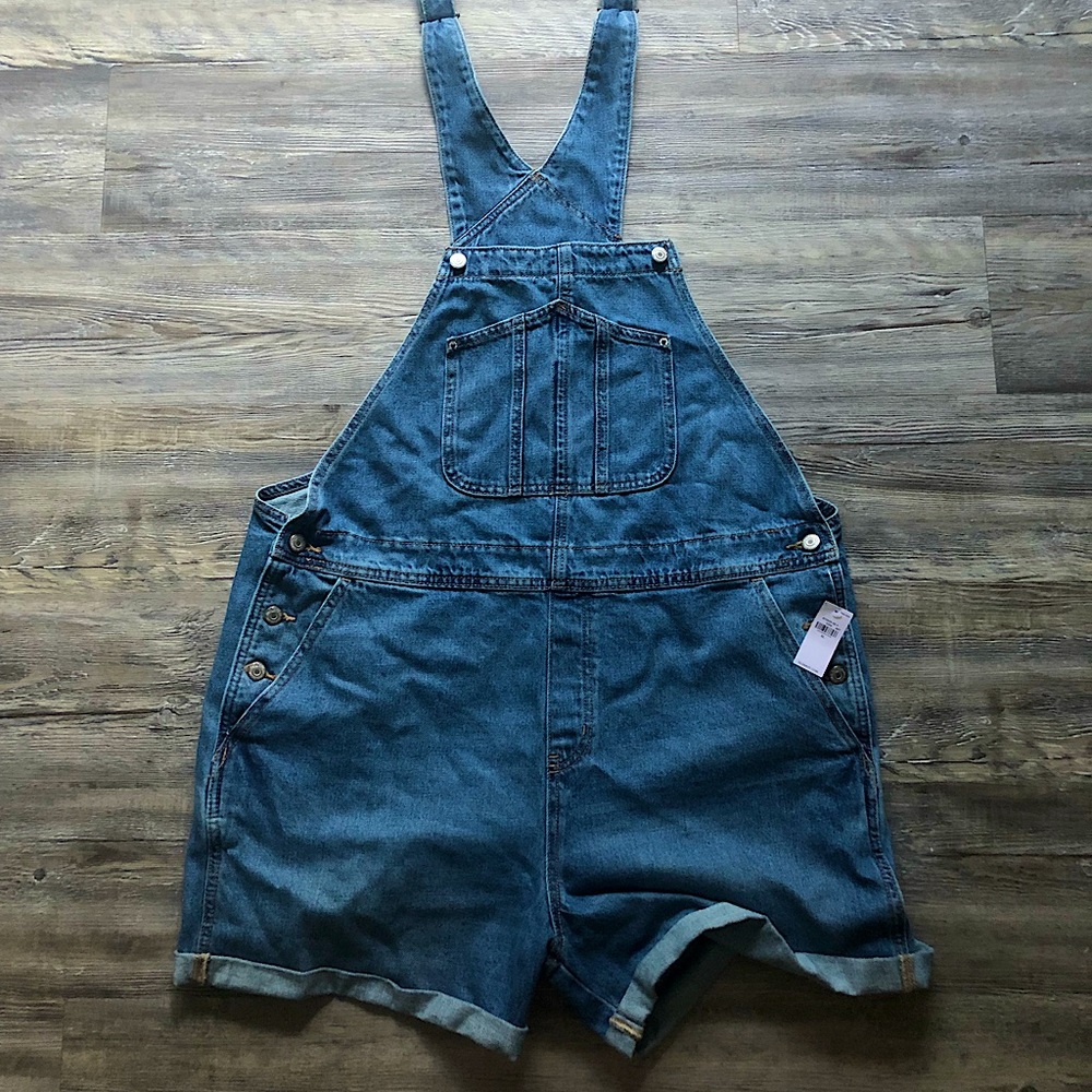 Old Navy Overalls Shorts